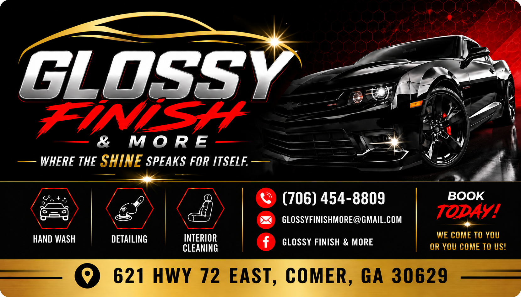 Glossy Finish and More logo